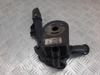 теплообменник масляного фильтра Renault Scenic 2 поколение 2006, 1.5 л., дизель