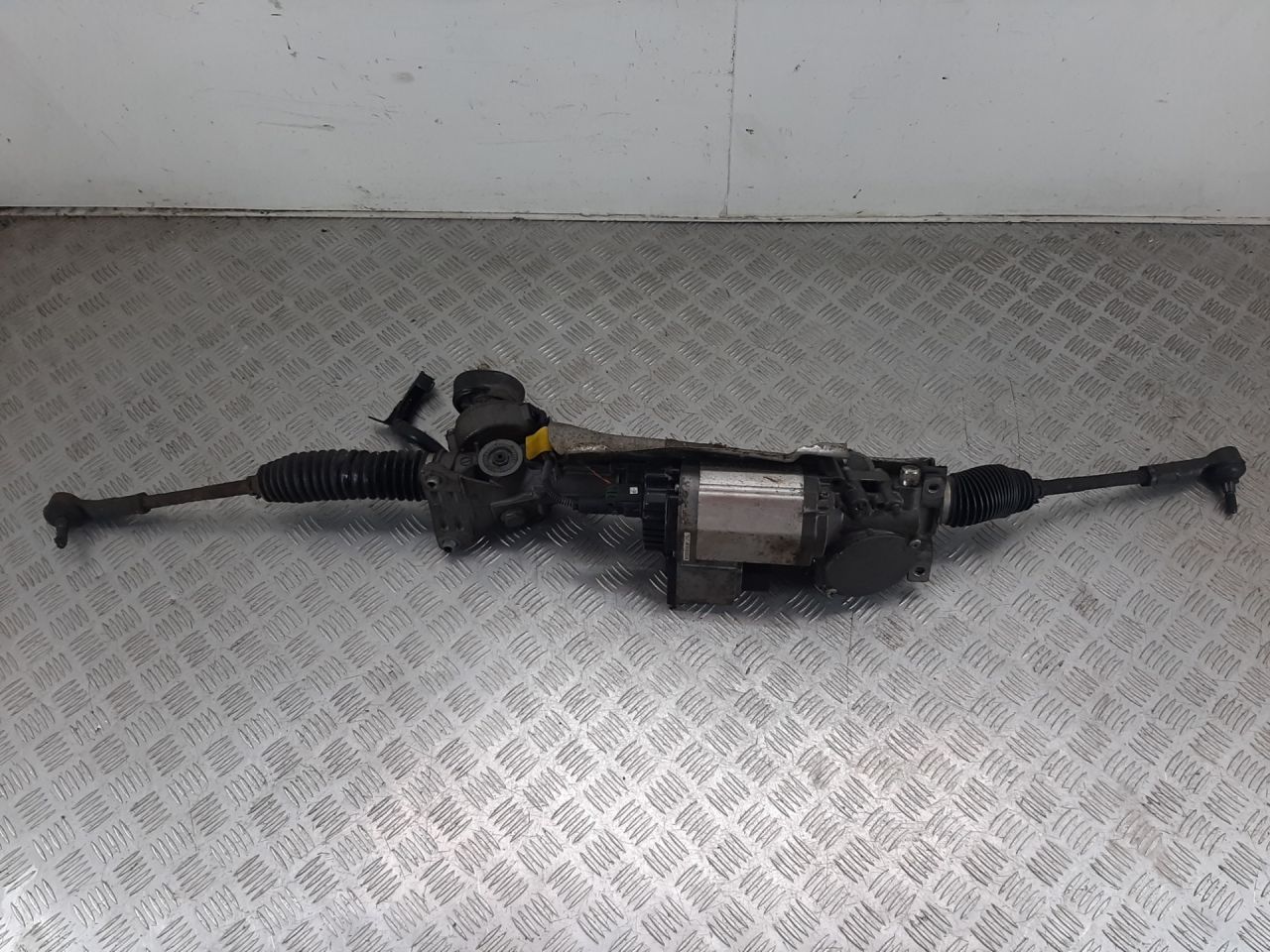 рулевая рейка Volkswagen Golf 5 поколение 2006, 1K1909144E - фото №1