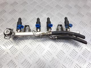 топливная рампа Volkswagen Passat B5 2000, 1.8 л., i, 06B133317A