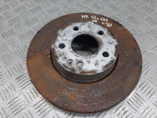 диск тормозной передний Mercedes-Benz Vito W639 2007, 2.2 л., OM 646.980, дизель, МКПП