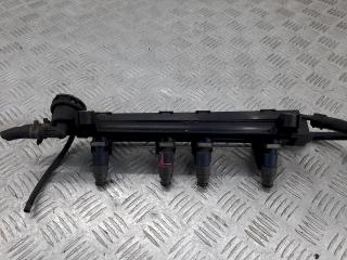 топливная рампа Volkswagen Golf 4 поколение 2000, 2.0 л., i, 37133317