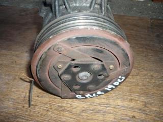 компрессор кондиционера Renault Megane 2 поколение 2006, 1.9 л., DCi