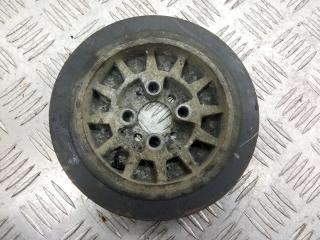 шкив коленвала Volkswagen Polo 3 поколение 1999, 1.9 л., TDi, 028105243AC