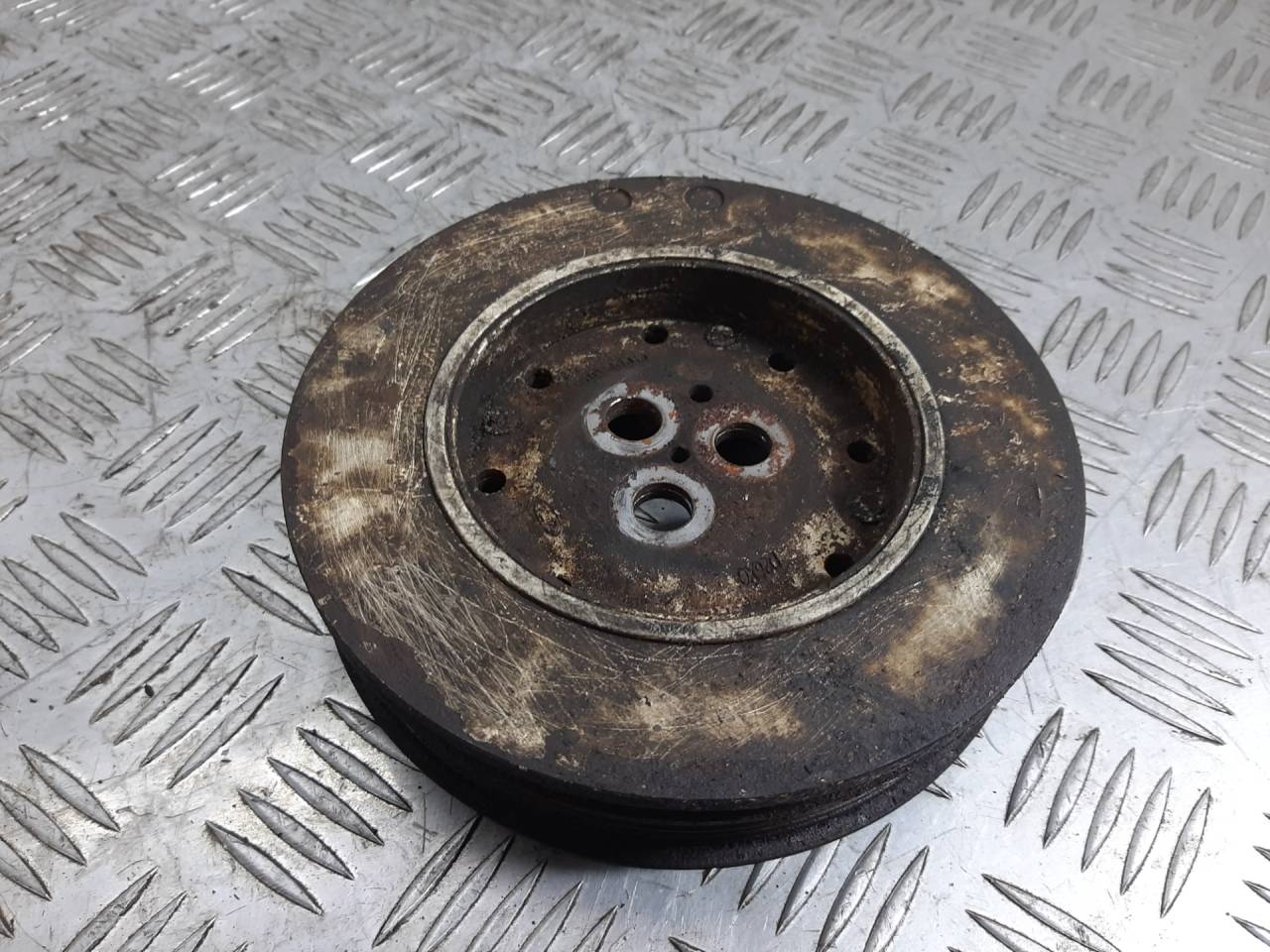 шкив коленвала Ford Mondeo 3 поколение 2003, 2.0 л., дизель - фото №1