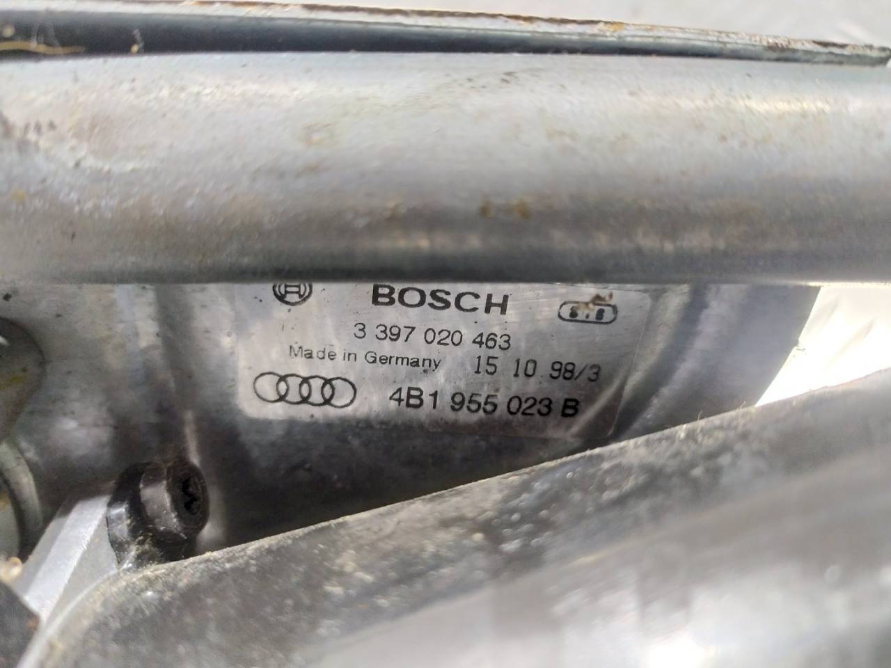 механизм стеклоочистителя (трапеция дворников) Citroen C5 1 поколение 2004, - - фото №1