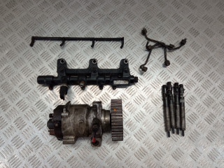 топливная рампа Hyundai Terracan 1 поколение 2004, 2.9 л., CRDi, дизель