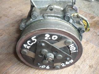 компрессор кондиционера Renault Laguna 2 поколение 2002, 1.9 л., DCi