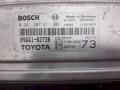 блок управления двигателем Toyota Corolla 9 поколение (E120/E130) 2003, 1.4 л., i, 261207411 - фото №4