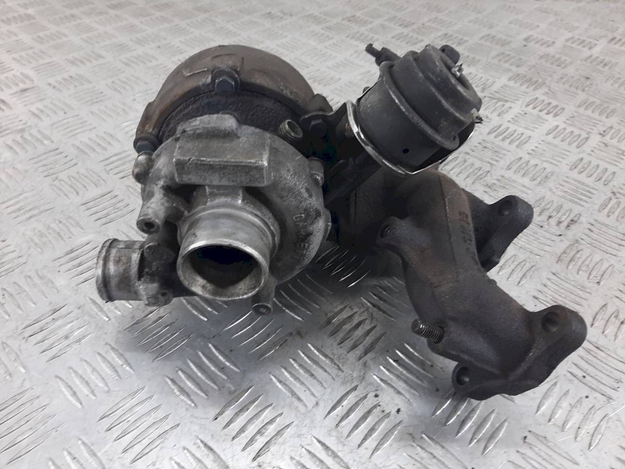 турбина Volkswagen Passat B5 1999, 1.9 л., TDi, 028145702C - фото №1