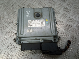 блок управления двигателем Mercedes-Benz Vito W639 2005, 2.2 л., OM 646.980, дизель, A6461500777, 0281014186