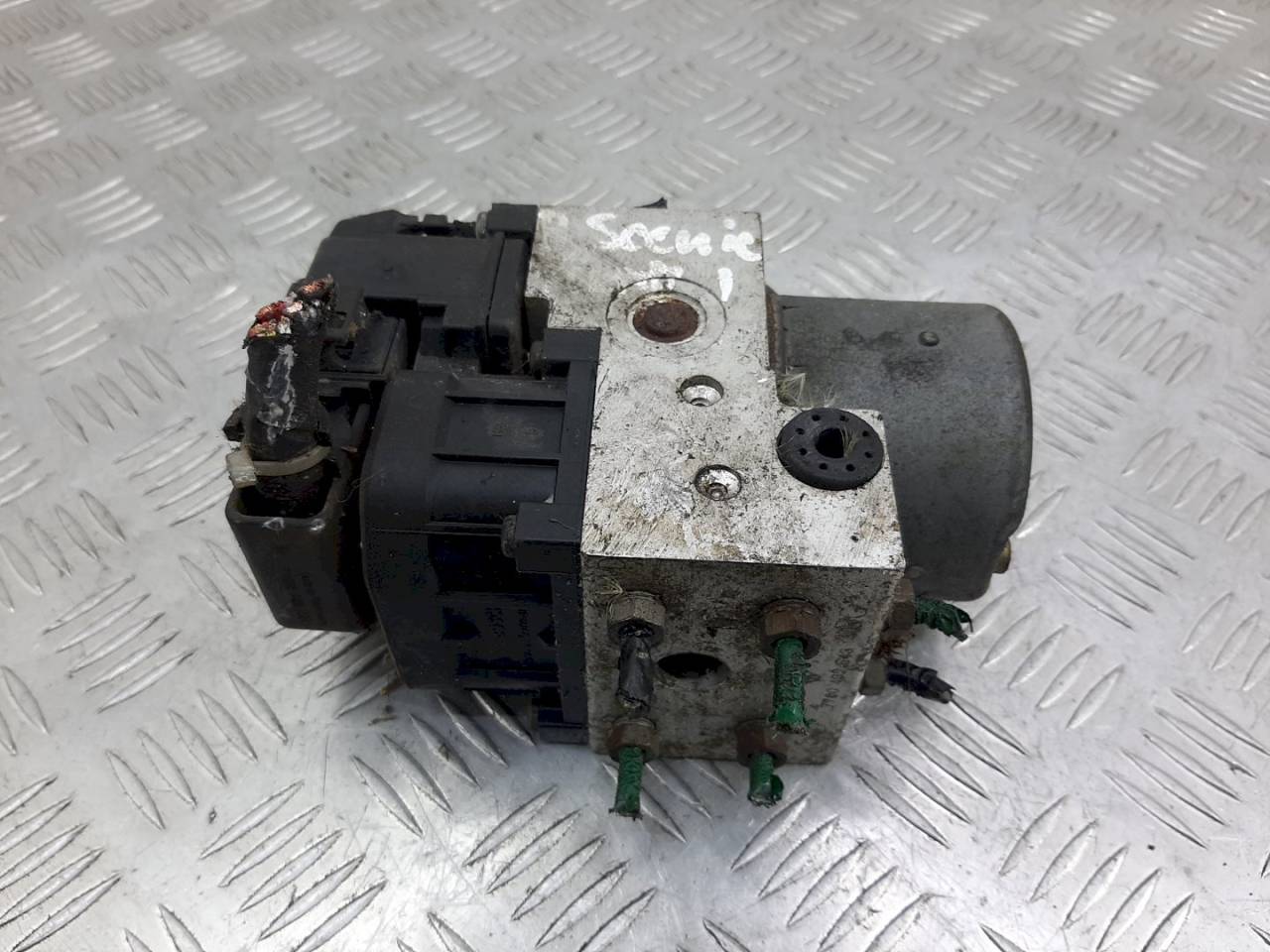 блок ABS Renault Scenic 1 поколение 1999, -, 7700432643 - фото №1