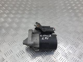 стартер Renault Clio 2 поколение 2001, 1.4 л., i, бензин
