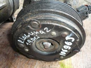 компрессор кондиционера Renault Laguna 2 поколение 2005, 1.9 л., DCi