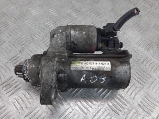 стартер Volkswagen Polo 4 поколение 2004, 1.4 л., AXU, бензин, МКПП, 02T911023S
