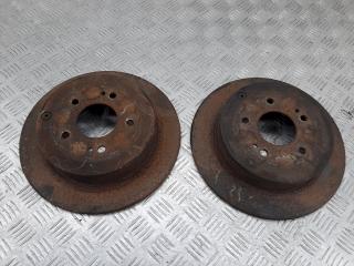 диск тормозной задний Mitsubishi Grandis 1 поколение 2006