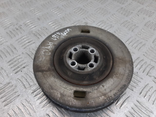 шкив коленвала Opel Astra H 2005, 1.9 л., CDTi, дизель