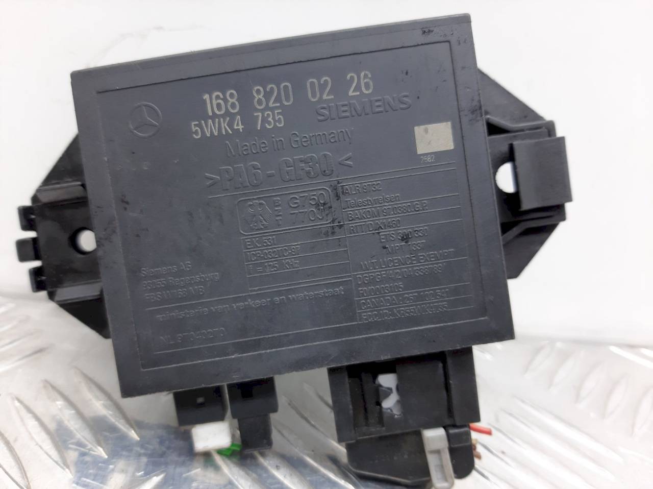 Иммобилайзер Mercedes-Benz A-Класс W168 1997, 1688200226 - фото №1