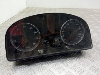 щиток приборов (приборная панель) Volkswagen Touran 1 поколение 2005, 1.6 л., V1714141