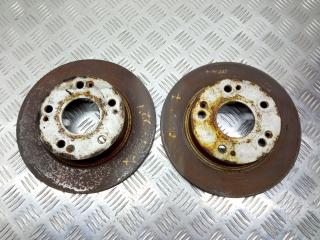 диск тормозной передний Honda Accord 7 поколение 2002