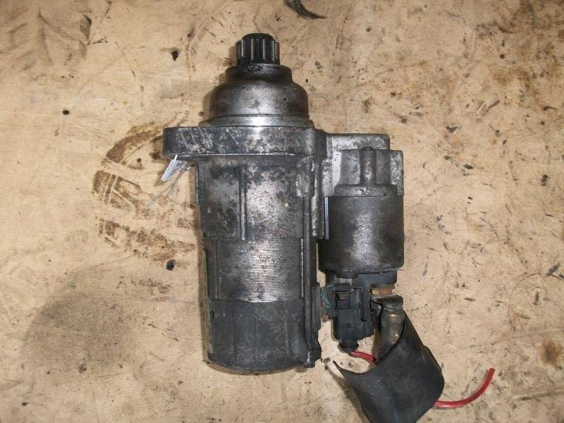 стартер Volkswagen Passat B6 2007, 2.0 л., TDi - фото №1