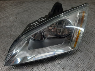 фара левая Ford Focus 2 поколение 2005, 1.6 л., HWDA, бензин, МКПП, хетчбэк 5 дв.