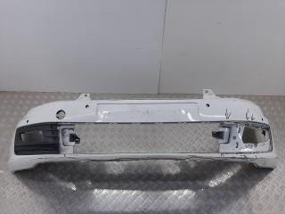 бампер передний Volkswagen Polo 5 поколение [рестайлинг] 2020, 6RU807221A