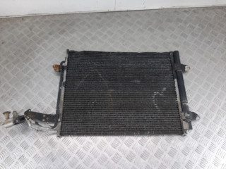 радиатор кондиционера Volkswagen Caddy 3 поколение 2008, 1.9 л., BLS, дизель, АКПП, минивэн