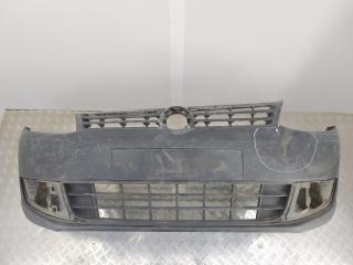 бампер передний Volkswagen Caddy 3 поколение [рестайлинг] 2013, -