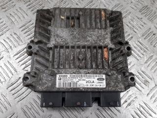 блок управления двигателем Ford Fiesta 5 поколение 2007, 1.4 л., TDCi, 7S61-12A650-AA