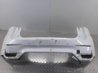 бампер задний Haval F7 1 поколение 2021, белый