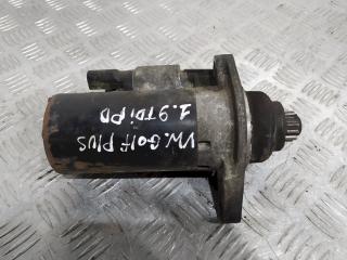 стартер Volkswagen Golf Plus 1 поколение 2009, 1.9 л., TDi, дизель, 0001123012