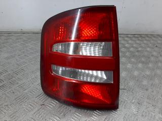 фонарь задний левый Skoda Fabia 1 поколение (6Y) 2003, универсал