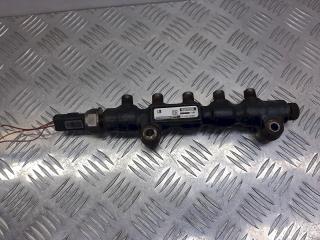 топливная рампа Peugeot 206 1 поколение [рестайлинг] 2007, 1.6 л., HDi, 9654592680