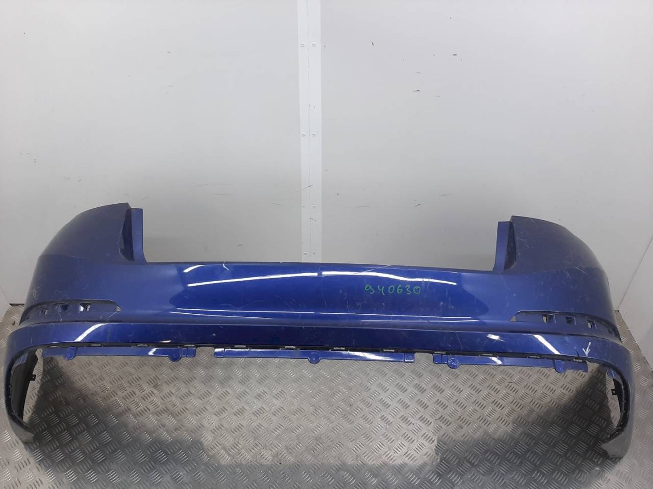 бампер задний Skoda Rapid 2 поколение 2021, - - фото №1