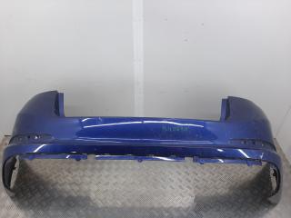 бампер задний Skoda Rapid 2 поколение 2021, -