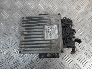 блок управления двигателем Hyundai Terracan 1 поколение 2003, 2.9 л., дизель, МКПП, внедорожник 5 дв., 391124X510