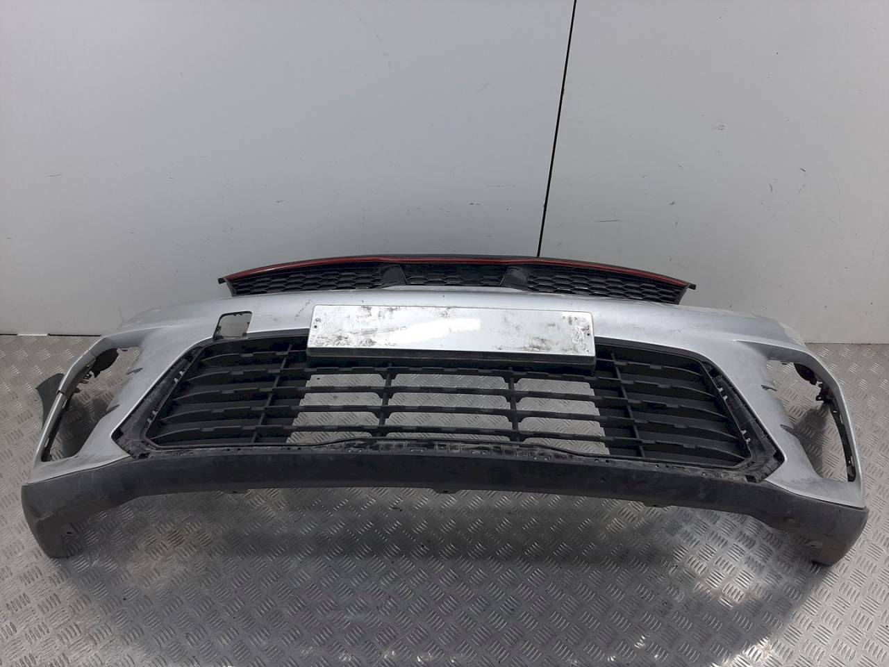 бампер передний Kia Rio 4 поколение 2021, 86511-H0900 - фото №1