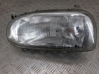 фара левая Volkswagen Golf 3 поколение 1995, 1.6 л., ABU, бензин