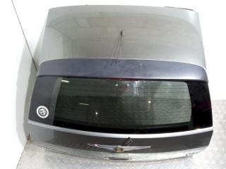 крышка багажника (дверь 3-5) Chrysler 300C 1 поколение 2007, серый