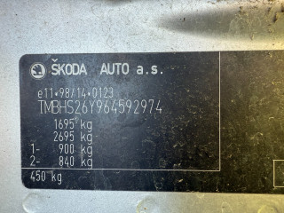 Skoda Fabia 1 поколение [рестайлинг]