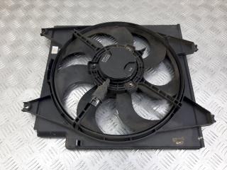 вентилятор радиатора Kia Carens 1 поколение 2000, 2.0 л., CRDi, дизель, -