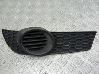 заглушка (решетка) в бампер Chevrolet Aveo T250 [рестайлинг] 2009