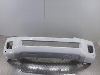 бампер передний Toyota Land Cruiser J70 [3-й рестайлинг] 2014, белый