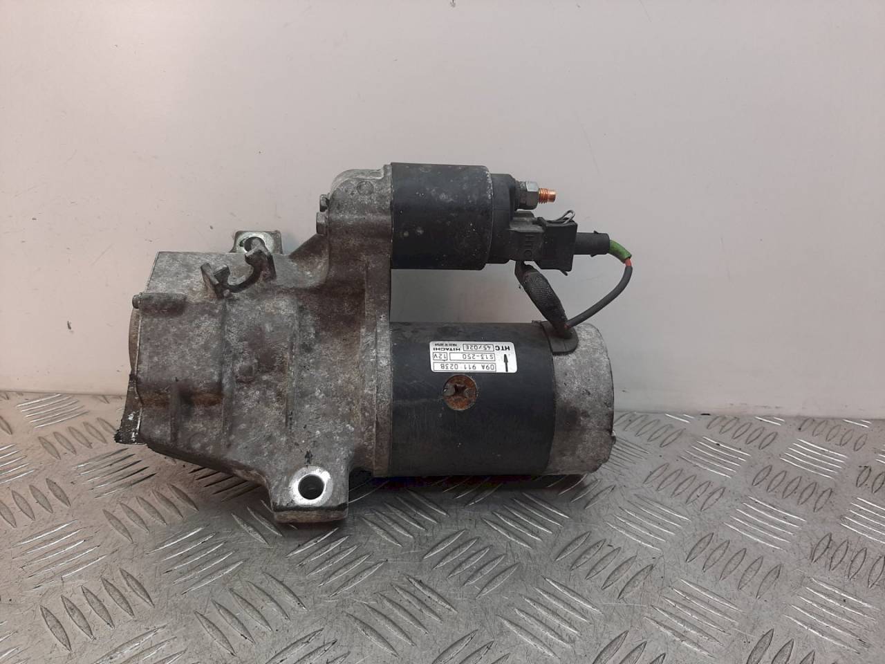 стартер Ford Galaxy 1 поколение 2000, 1.9 л., TDi, 09A911023B - фото №1