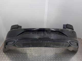 бампер задний Volkswagen Polo 6 поколение 2021, -