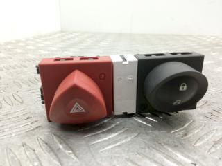 кнопка аварийной сигнализации Renault Scenic 2 поколение 2005