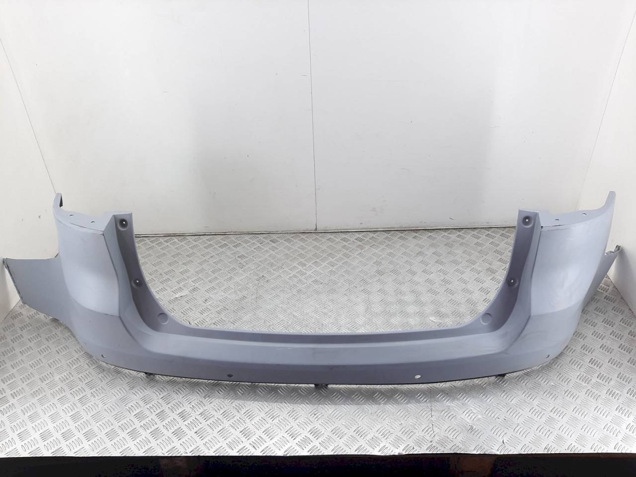 бампер задний Geely Atlas 1 поколение 2018 - фото №1