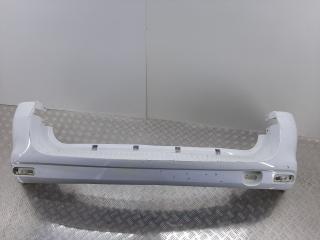 бампер задний Lada Largus 1 поколение 2021, белый