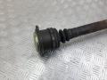 полуось передняя правая (приводной вал, ШРУС) Volkswagen Passat B5 2000, 1.6 л., i, бензин, - - фото №3
