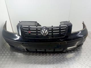 бампер передний Volkswagen Sharan 1 поколение [2-й рестайлинг] 2006